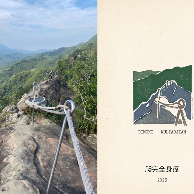 五寮尖不無聊