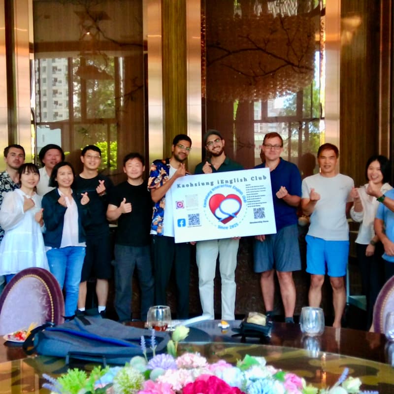 高雄週六下午英文口說練習
