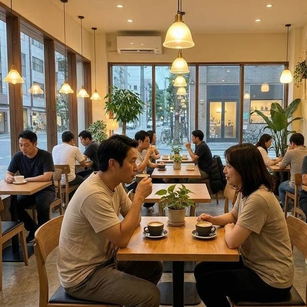快閃「5分鐘咖啡」☕|週末放鬆快閃 / AA制(時間可彈性)