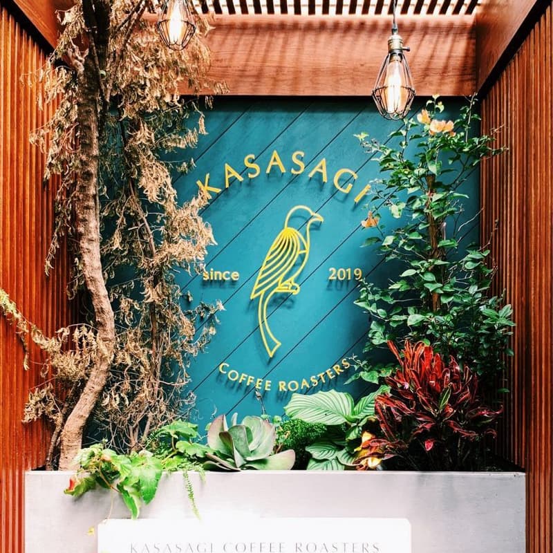 「探店」 鵲KASASAGI COFFEE ROASTERS