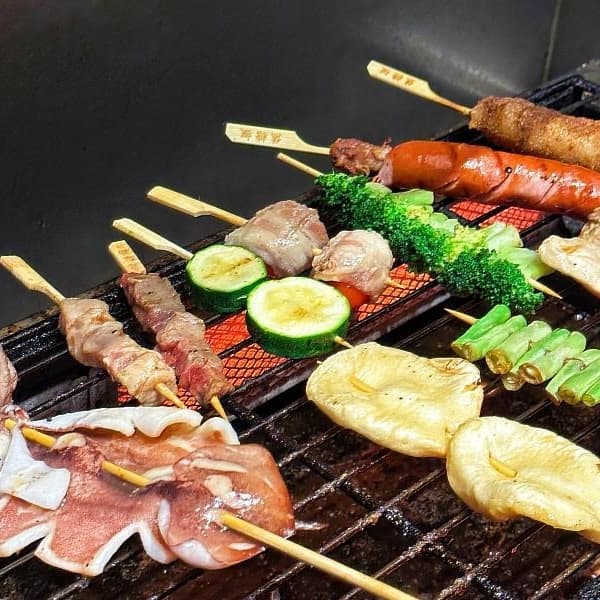 烤肉肉 X 野炊 X 遊戲 #寵物友善