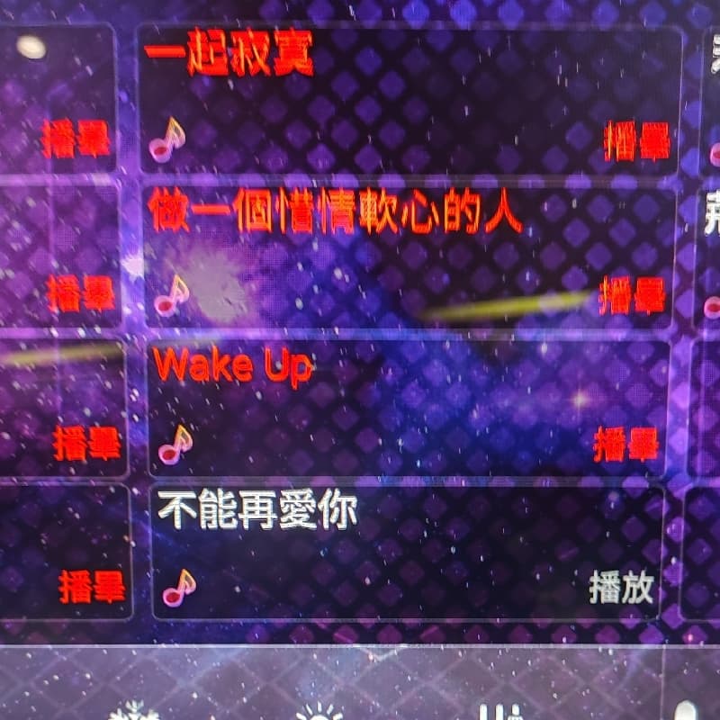 烤肉節最後一天 不烤肉來唱歌 (≧▽≦)