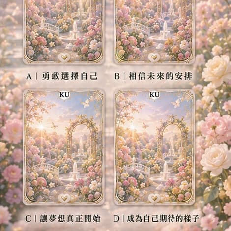 測情緒、肌膚狀況的卡牌活動
