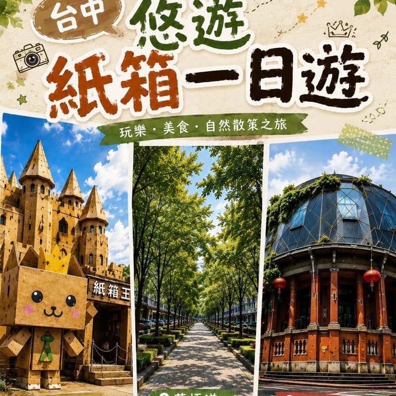 台中一日遊(遊覽車)