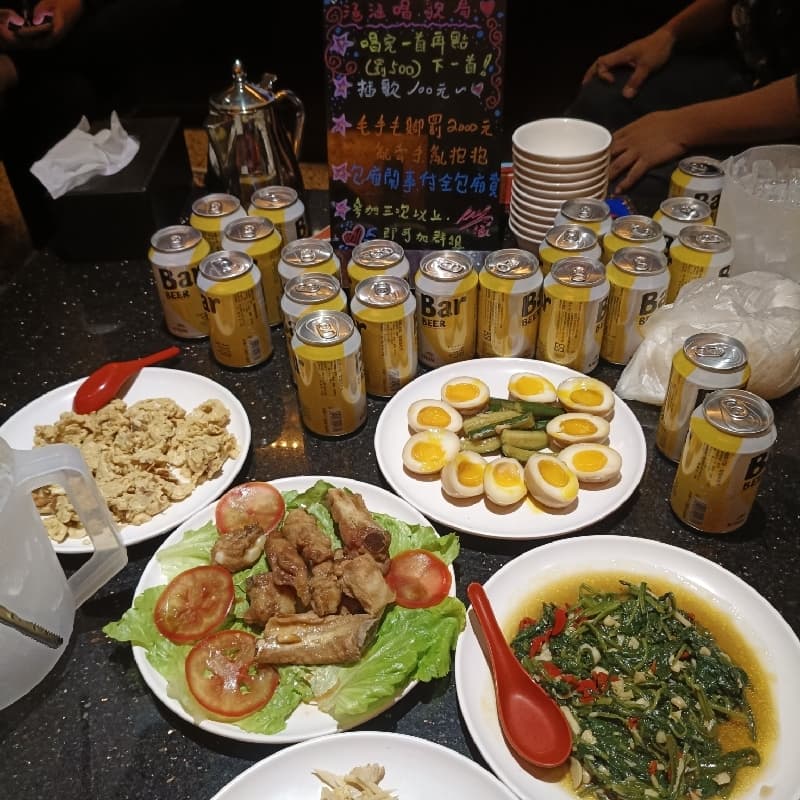 這禮拜吃炒蝦!#女生我請客吃料理聊天##包廂禁煙#跳舞表演唱歌#