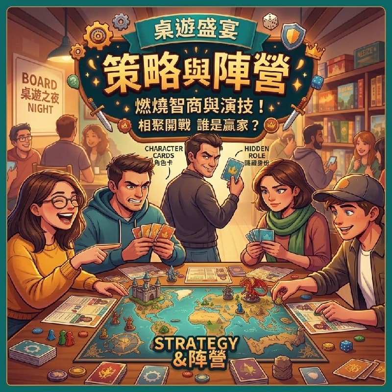 桌遊聚會