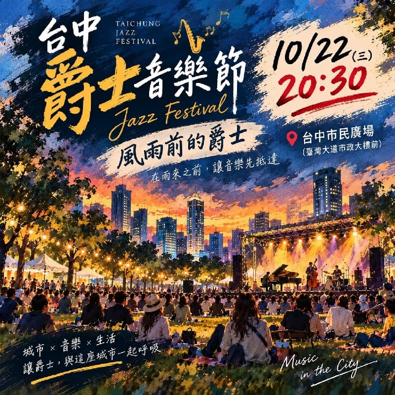 風雨前的爵士