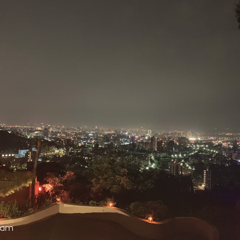 一起陽明山看夜景