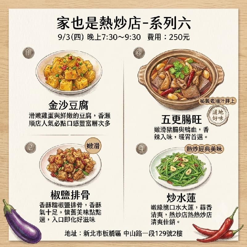 想要搞定另一半 先從他的胃開始