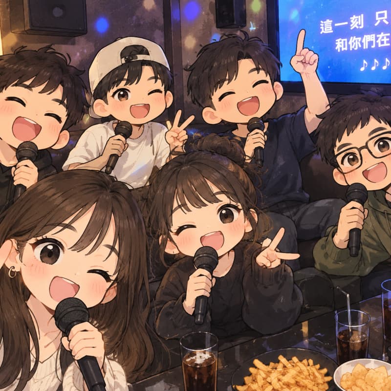 閃揪 週日樂華錢櫃清新團