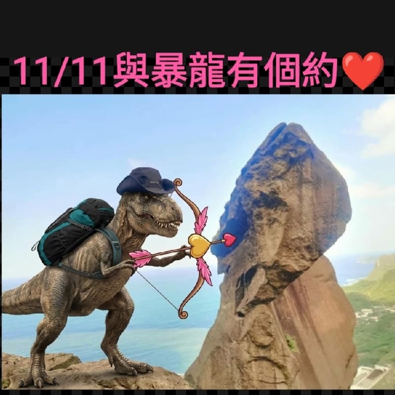 11/11與單身暴龍🦖有約❤️平日團
