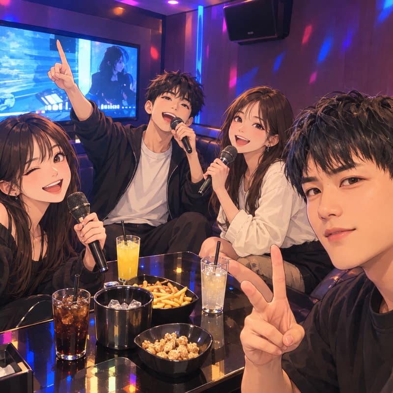🎤 9/10(四)台北松江錢櫃|唱歌局徵3人
