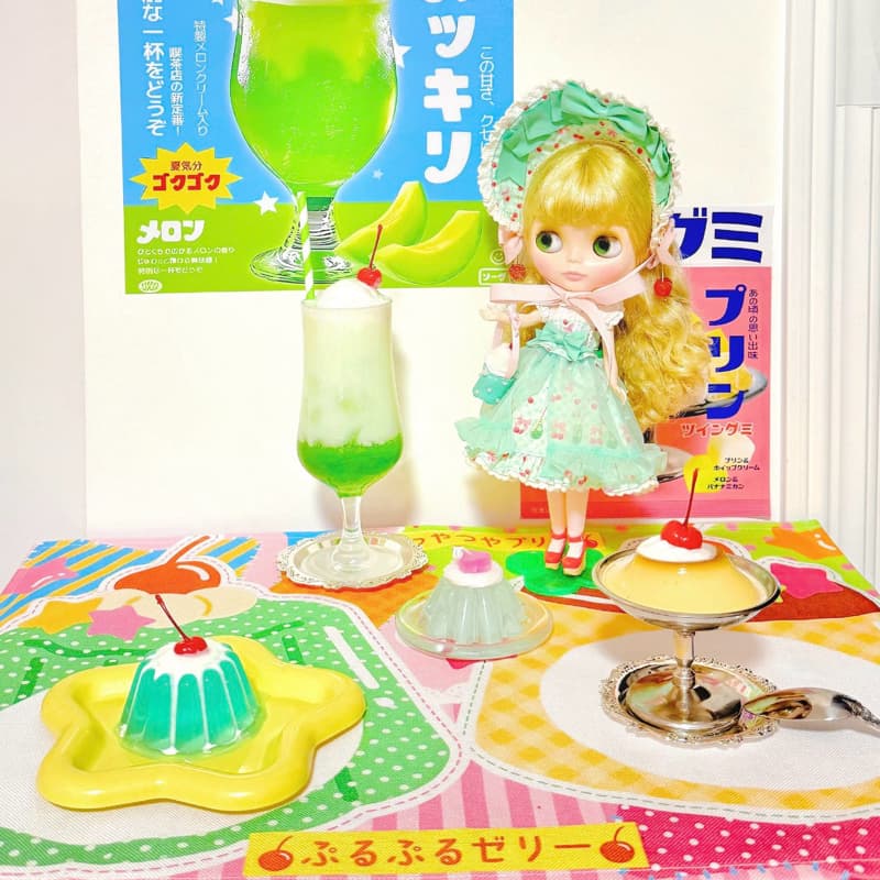 知育菓子 食玩交友聚會