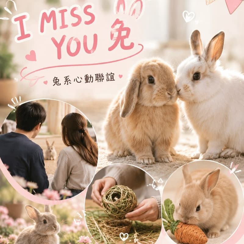 兔系心動聯誼🐰