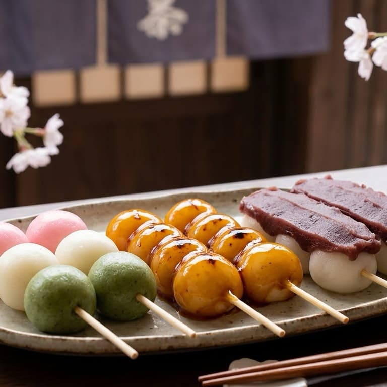 日式甜點手作🍡