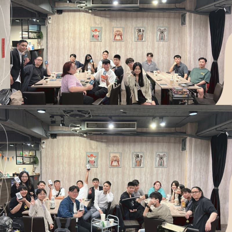 8/30(日)下午目前7人新手友善桌遊局⚔️