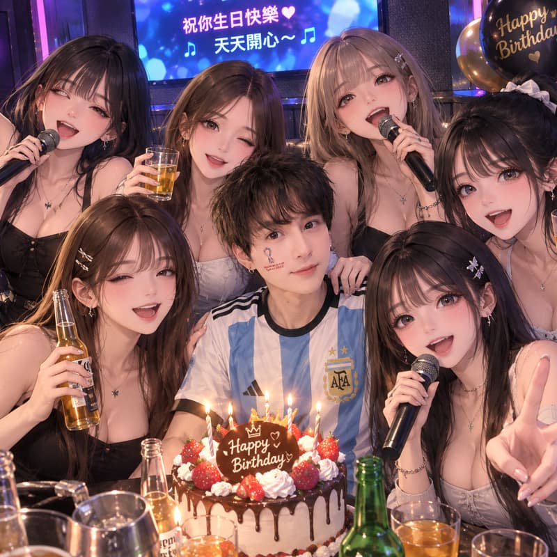 11/8週日🍺20:00🎤巨蛋享溫馨🍺朋友🚹🎂