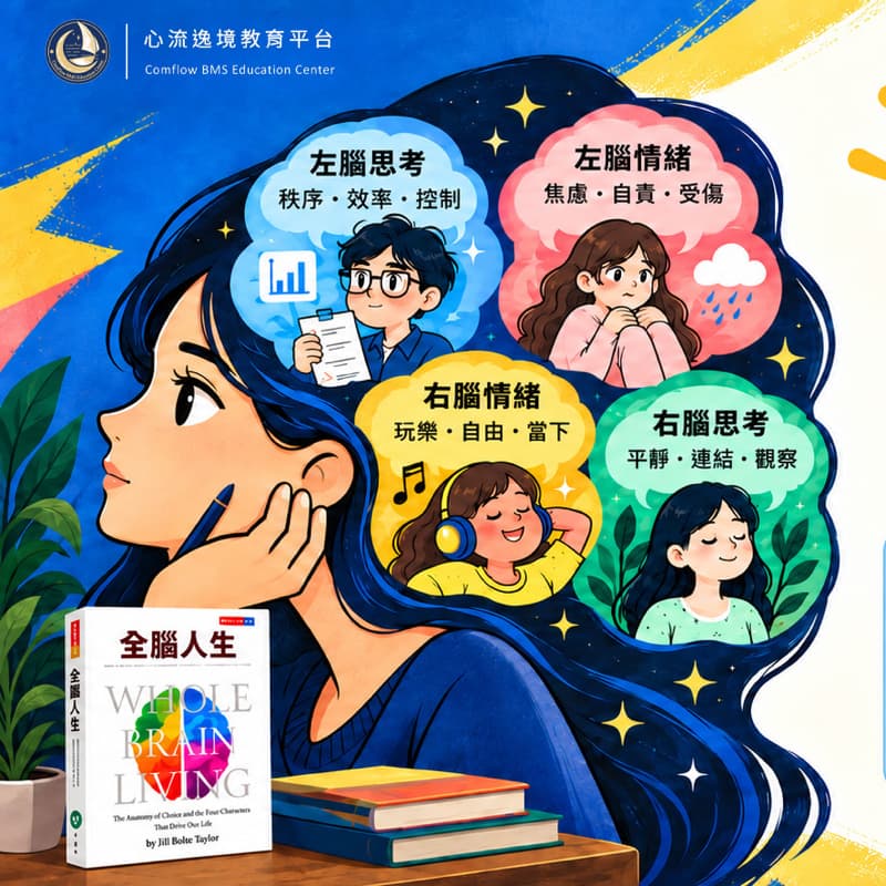 免費|《全腦人生》讀書會
