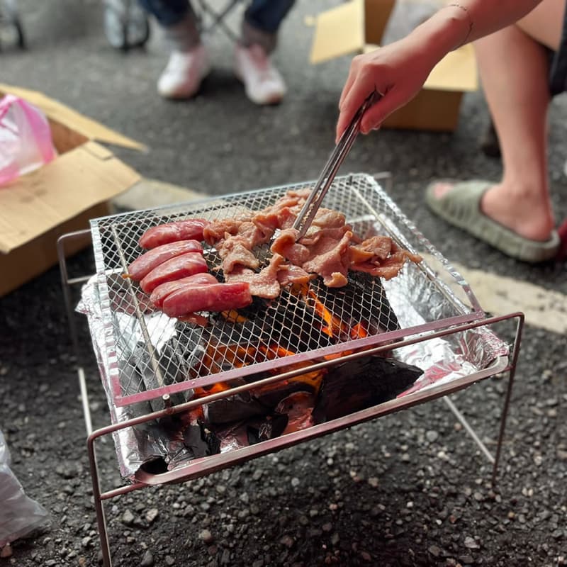 中秋佳節烤肉