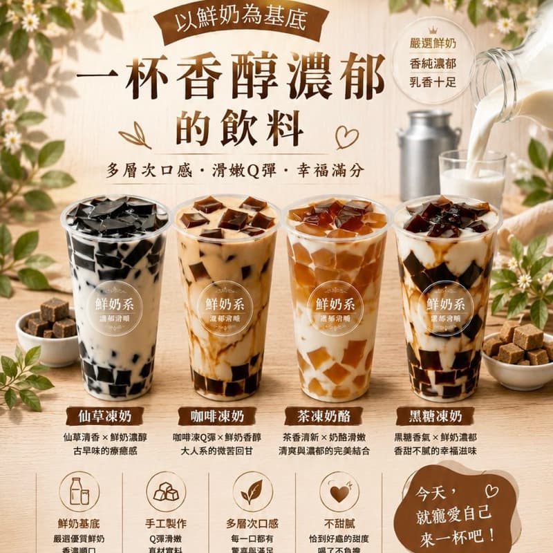 ㄧ杯新款飲品交友